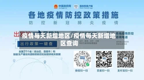 疫情每天新增地区/疫情每天新增地区查询