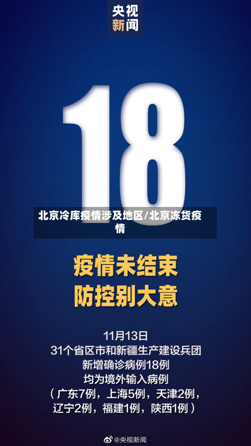北京冷库疫情涉及地区/北京冻货疫情-第2张图片