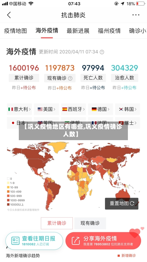 【巩义疫情地区有哪些,巩义疫情确诊人数】