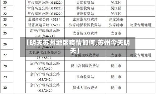 【明天苏州地区疫情如何,苏州今天明天】-第3张图片