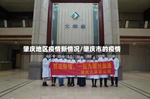 肇庆地区疫情新情况/肇庆市的疫情