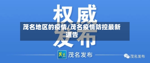 茂名地区的疫情/茂名疫情防控最新通告-第2张图片