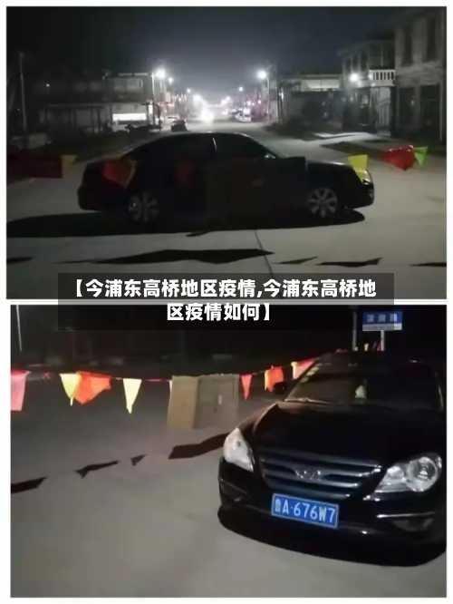 【今浦东高桥地区疫情,今浦东高桥地区疫情如何】-第3张图片