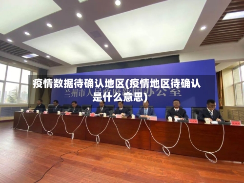 疫情数据待确认地区(疫情地区待确认是什么意思)-第2张图片