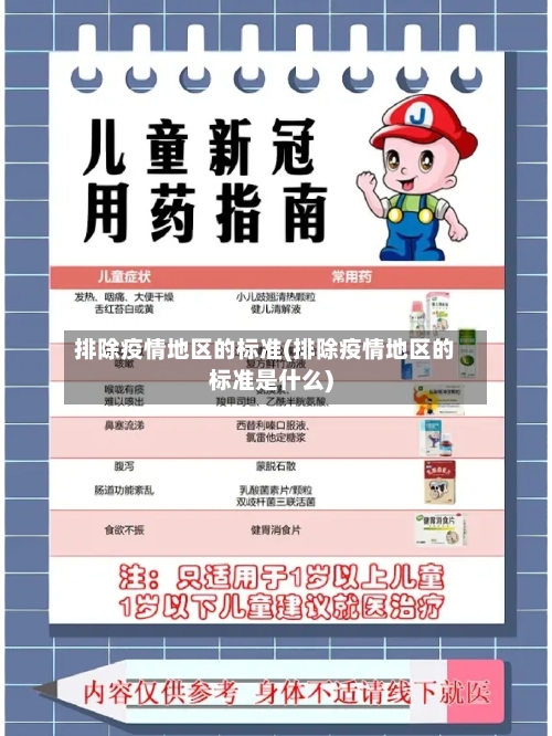 排除疫情地区的标准(排除疫情地区的标准是什么)