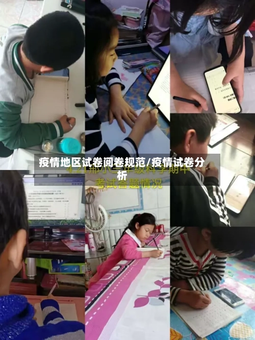 疫情地区试卷阅卷规范/疫情试卷分析