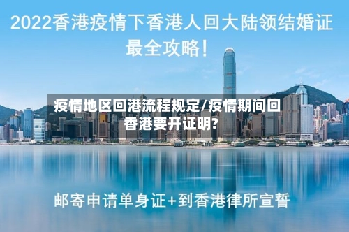 疫情地区回港流程规定/疫情期间回香港要开证明?-第2张图片