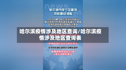 哈尔滨疫情涉及地区查询/哈尔滨疫情涉及地区查询表