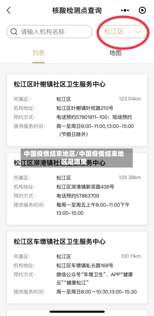 中国疫情结束地区/中国疫情结束地区是哪里