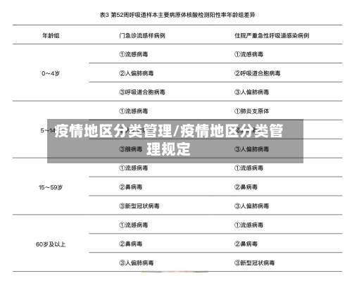 疫情地区分类管理/疫情地区分类管理规定-第2张图片