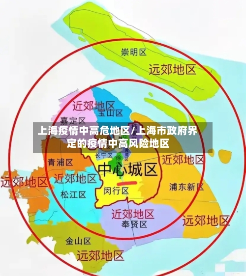 上海疫情中高危地区/上海市政府界定的疫情中高风险地区