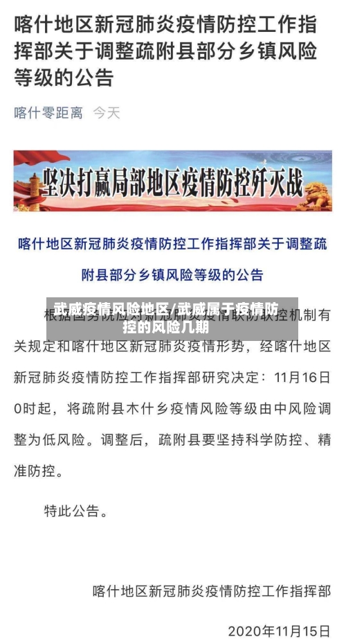 武威疫情风险地区/武威属于疫情防控的风险几期-第2张图片