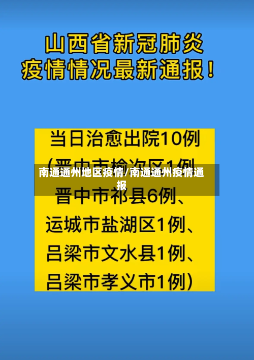 南通通州地区疫情/南通通州疫情通报