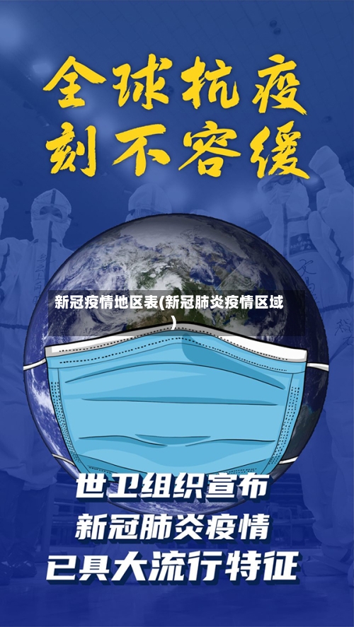 新冠疫情地区表(新冠肺炎疫情区域)
