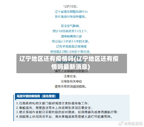 辽宁地区还有疫情吗(辽宁地区还有疫情吗最新消息)