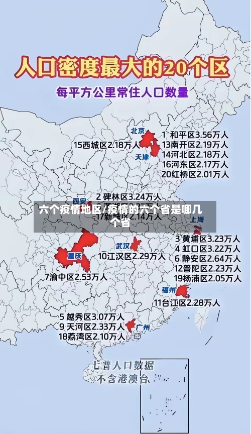六个疫情地区/疫情的六个省是哪几个省