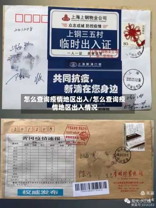 怎么查询疫情地区出入/怎么查询疫情地区出入情况-第3张图片