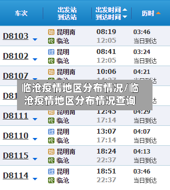 临沧疫情地区分布情况/临沧疫情地区分布情况查询-第3张图片