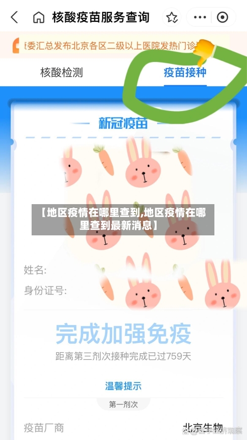 【地区疫情在哪里查到,地区疫情在哪里查到最新消息】-第3张图片