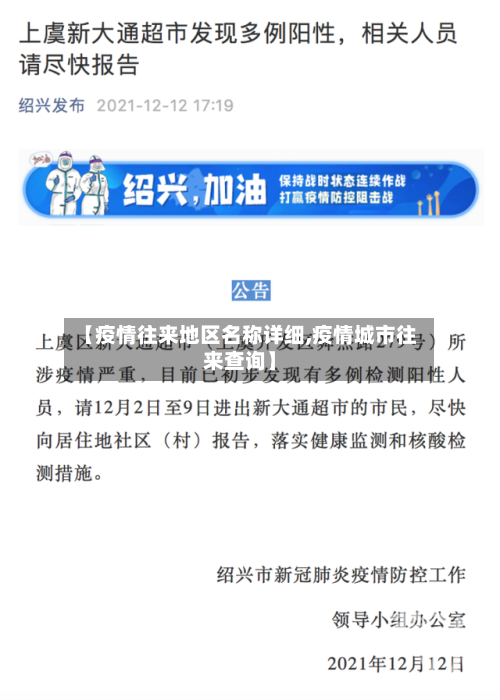 【疫情往来地区名称详细,疫情城市往来查询】