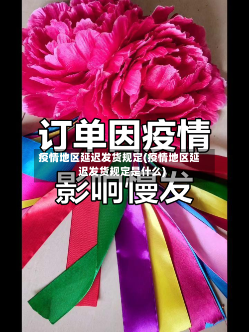 疫情地区延迟发货规定(疫情地区延迟发货规定是什么)