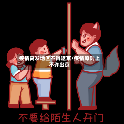 疫情高发地区不得返京/疫情原则上不许出京