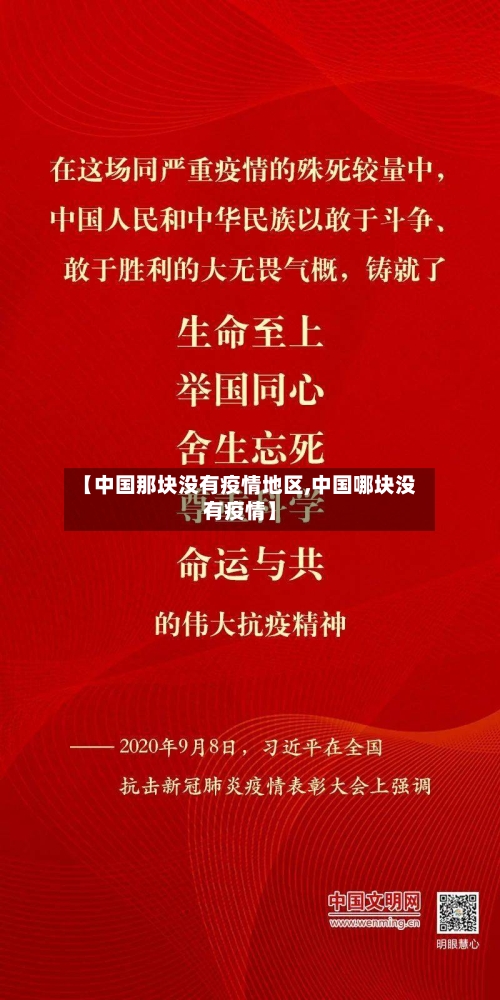 【中国那块没有疫情地区,中国哪块没有疫情】-第3张图片