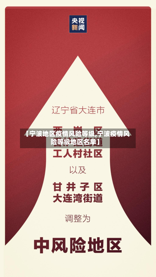 【宁波地区疫情风险等级,宁波疫情风险等级地区名单】-第3张图片