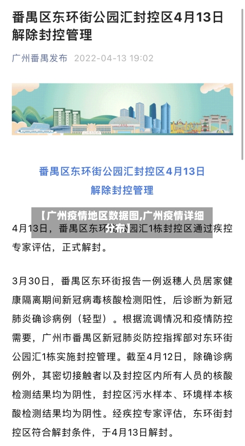 【广州疫情地区数据图,广州疫情详细分布】