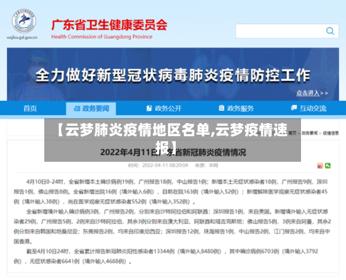 【云梦肺炎疫情地区名单,云梦疫情速报】