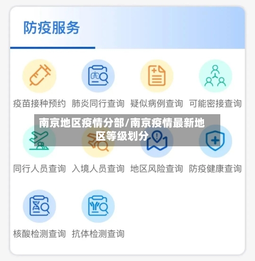 南京地区疫情分部/南京疫情最新地区等级划分-第2张图片
