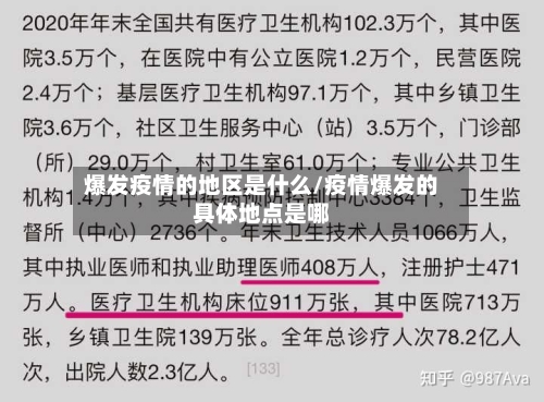爆发疫情的地区是什么/疫情爆发的具体地点是哪