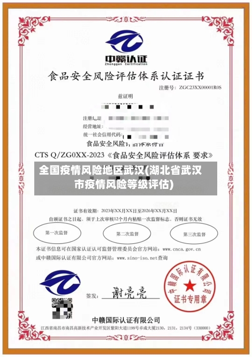 全国疫情风险地区武汉(湖北省武汉市疫情风险等级评估)