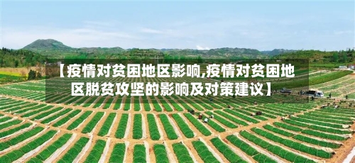 【疫情对贫困地区影响,疫情对贫困地区脱贫攻坚的影响及对策建议】