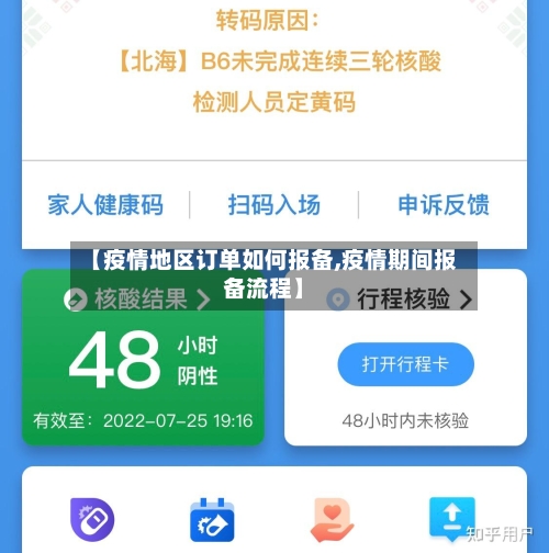 【疫情地区订单如何报备,疫情期间报备流程】-第2张图片