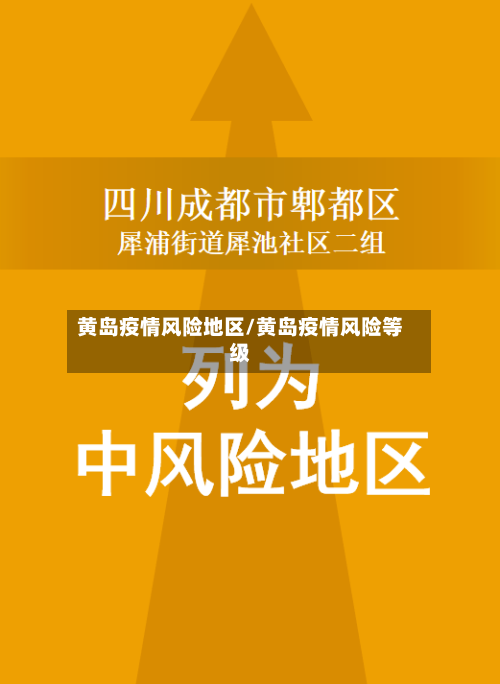 黄岛疫情风险地区/黄岛疫情风险等级