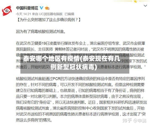 泰安哪个地区有疫情(泰安现在有几例新型冠状病毒)-第2张图片