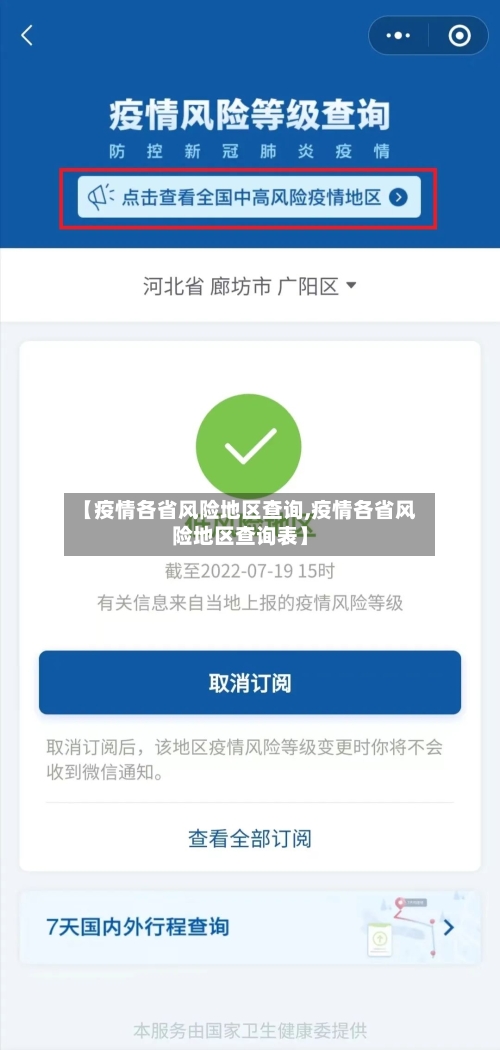 【疫情各省风险地区查询,疫情各省风险地区查询表】-第2张图片
