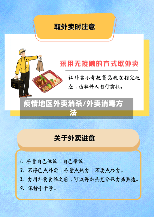疫情地区外卖消杀/外卖消毒方法-第2张图片