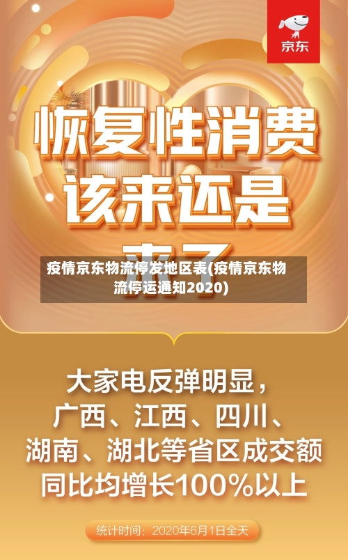 疫情京东物流停发地区表(疫情京东物流停运通知2020)-第2张图片