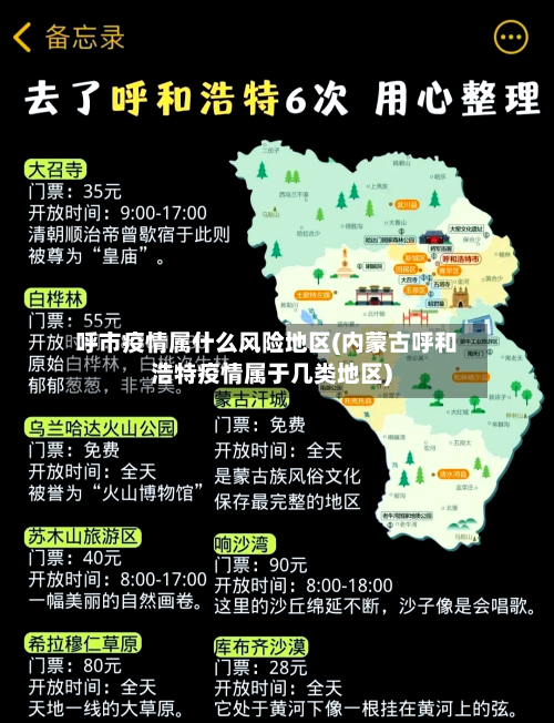 呼市疫情属什么风险地区(内蒙古呼和浩特疫情属于几类地区)-第3张图片