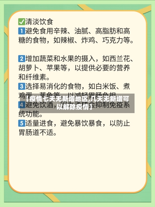 【疫情七天无新增地区,几天无新增可以解除疫情】-第2张图片