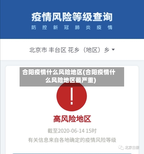 合阳疫情什么风险地区(合阳疫情什么风险地区最严重)-第2张图片