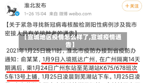 【宣城地区疫情怎么样了,宣城疫情通告】-第3张图片
